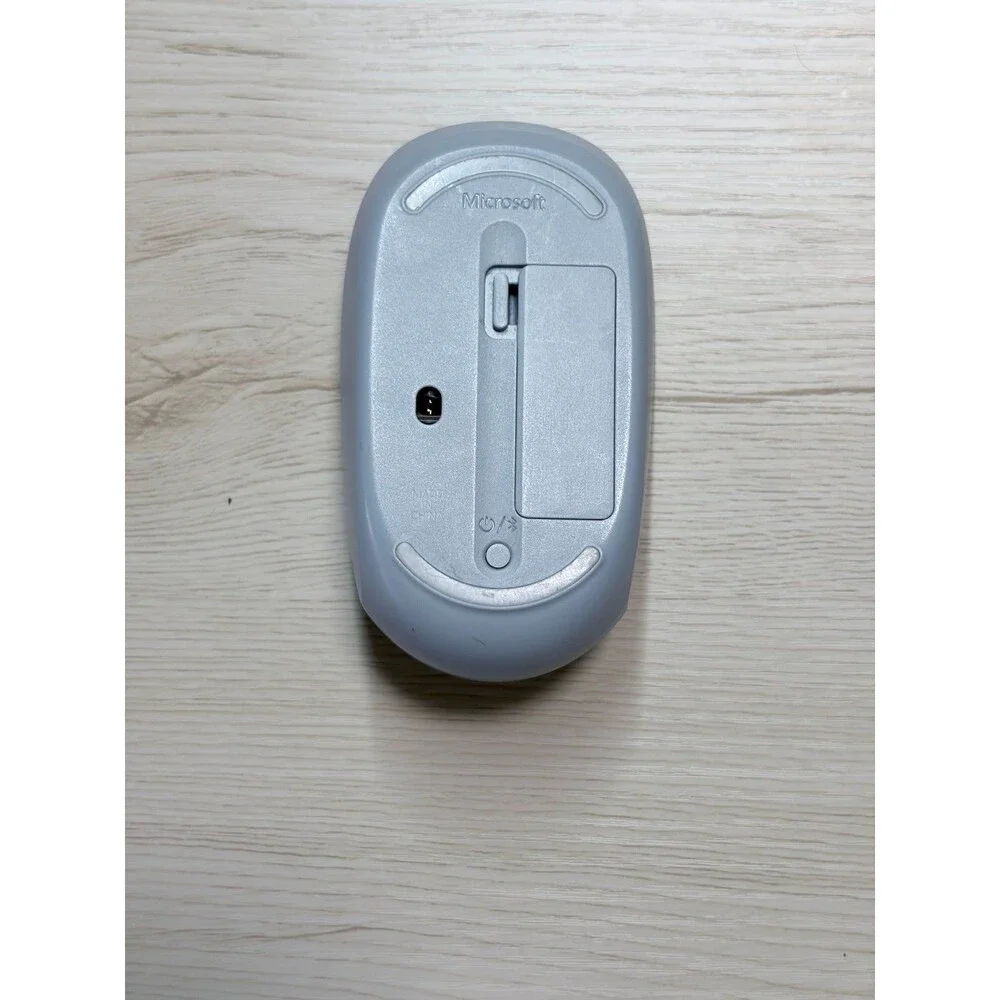 Wireless Microsoft Mouse (Blue)
